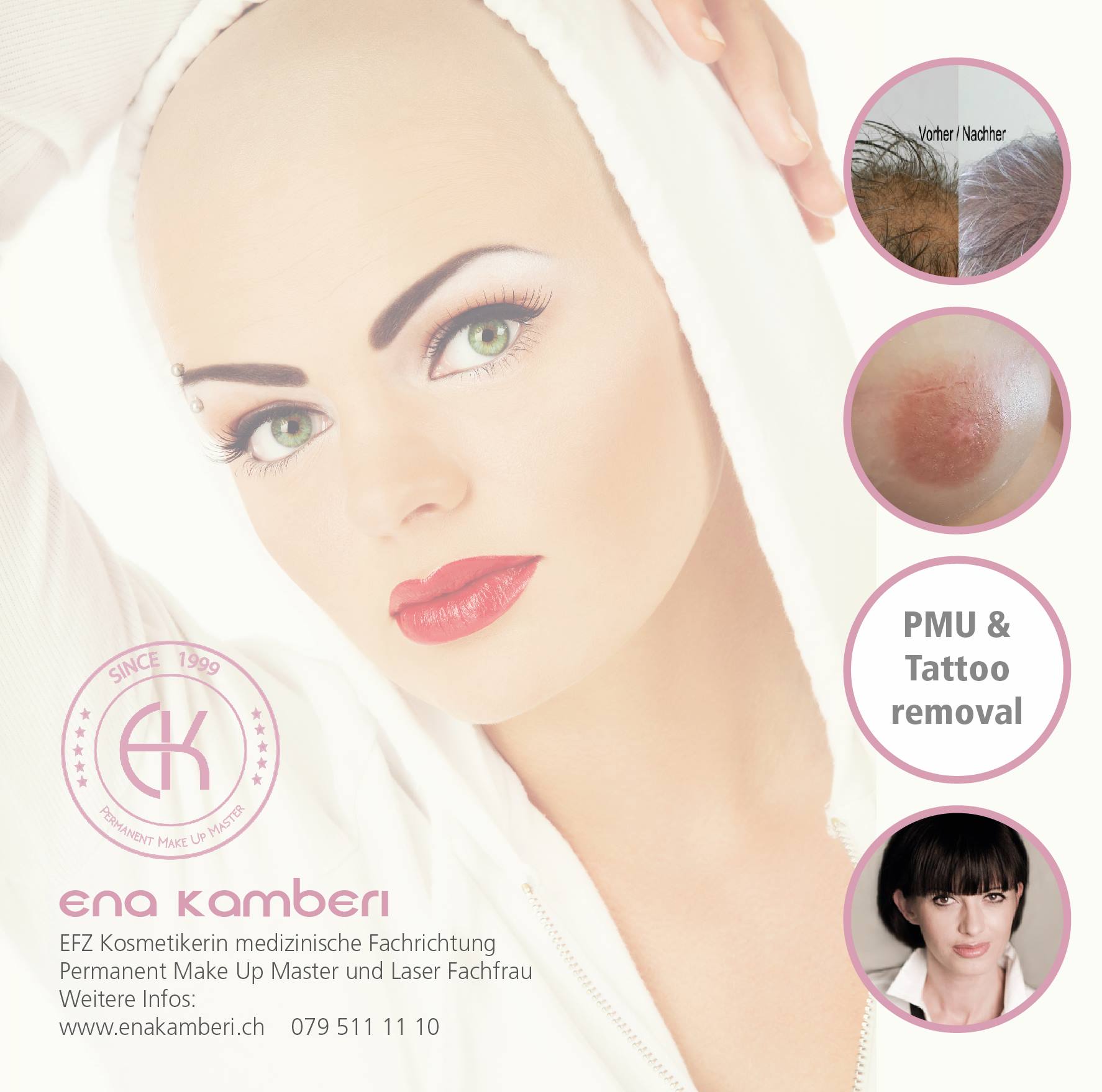 Ena Kamberi Cosmetics